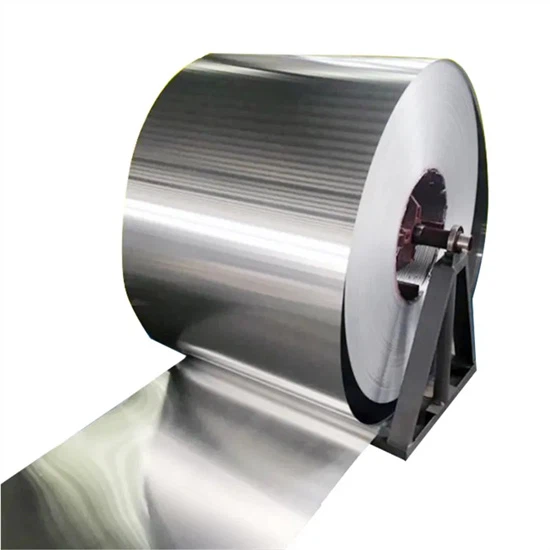 3004 Industrial Aluminium Foil Roll 3004 Industrial Aluminium Foil Roll