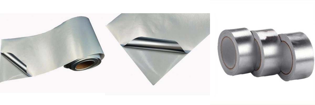 Double Sided Aluminum Tape Double Sided Aluminum Tape