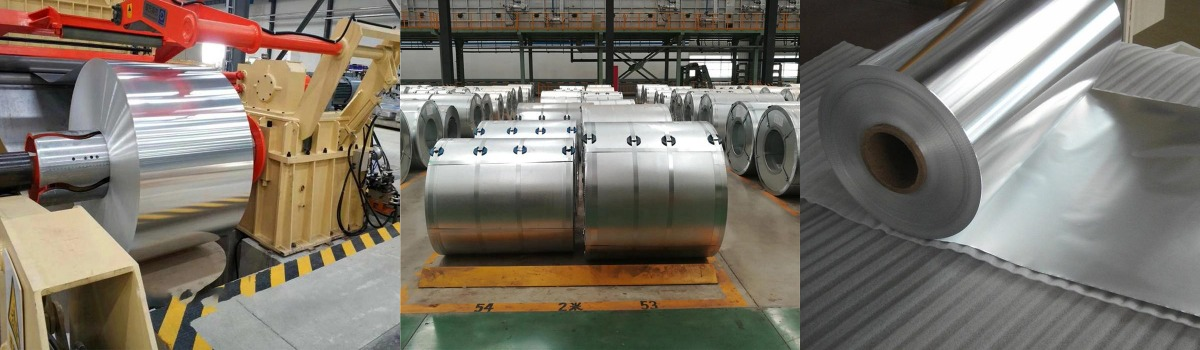 3003 Aluminum Foil Paper Manufacture 3003 Aluminum Foil Paper Manufacture