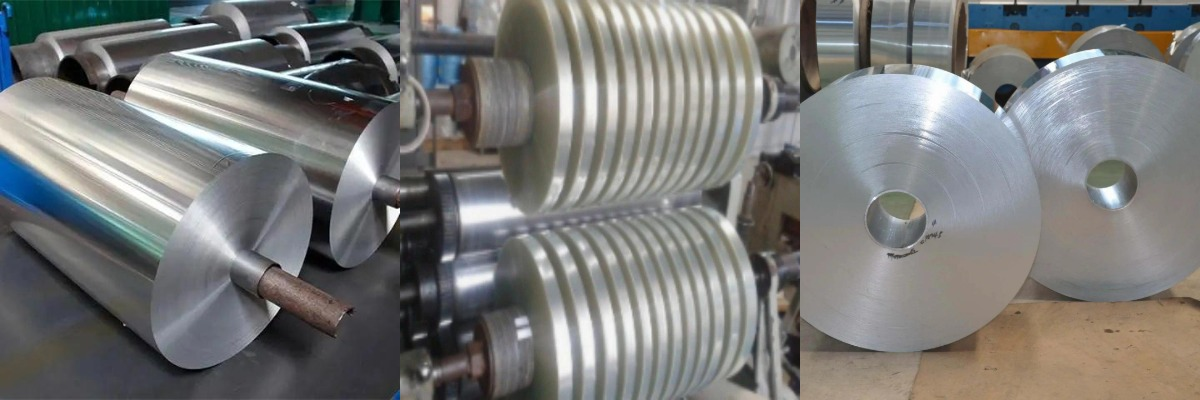 3003 Aluminum Foil Paper Manufacture 3003 Aluminum Foil Paper Manufacture