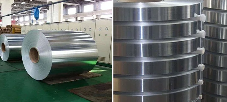 Industrial Large Rolls of Aluminum Foil Industrial Large Rolls of Aluminum Foil