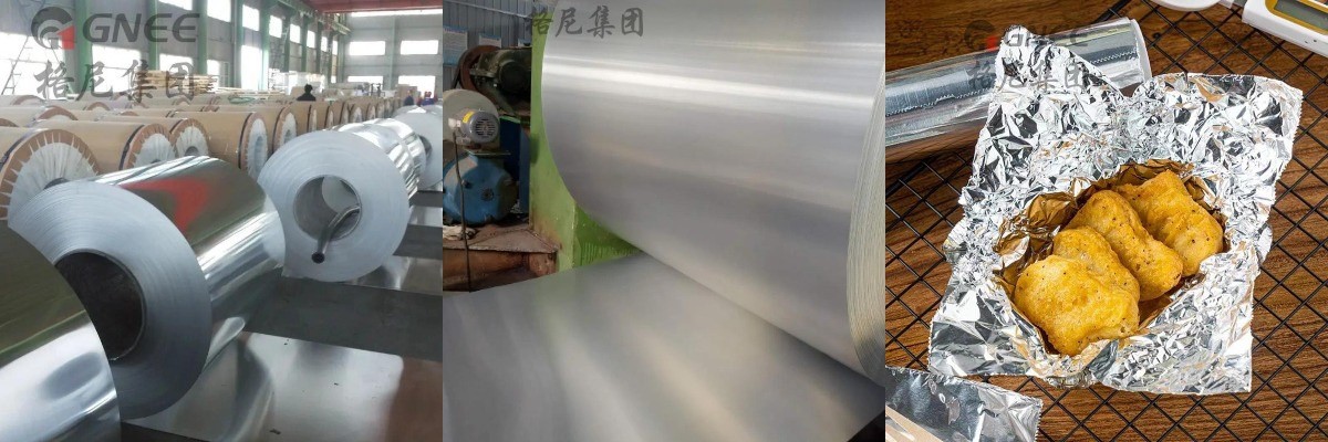 Factory 8011 Aluminum Foil Jumbo Roll For Lid Factory 8011 Aluminum Foil Jumbo Roll For Lid