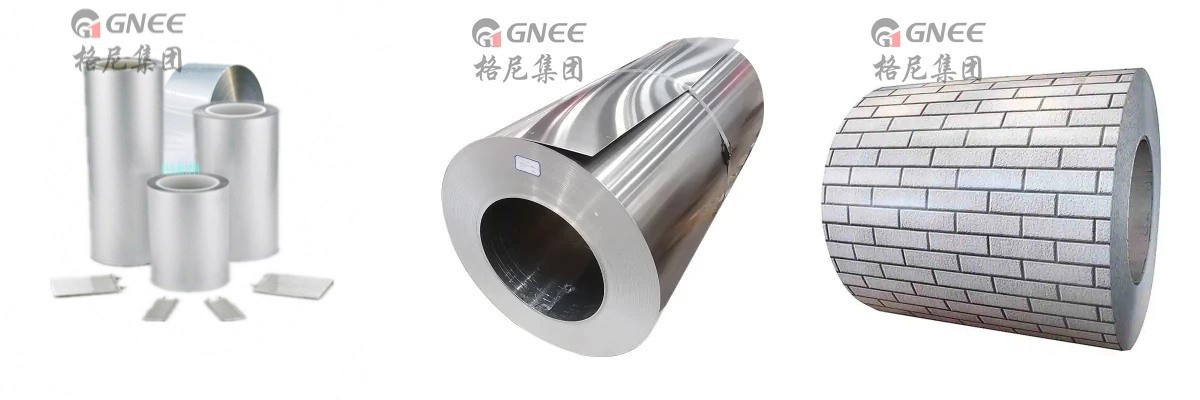 35-38 Mic Aluminum Foil For Heat Sealing 35-38 Mic Aluminum Foil For Heat Sealing