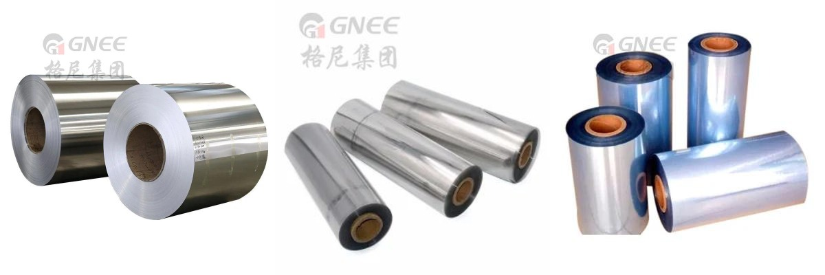 8006 Container Alu Foil Roll 8006 Container Alu Foil Roll
