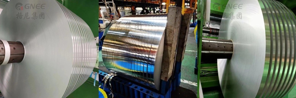8006 Container Alu Foil Roll 8006 Container Alu Foil Roll