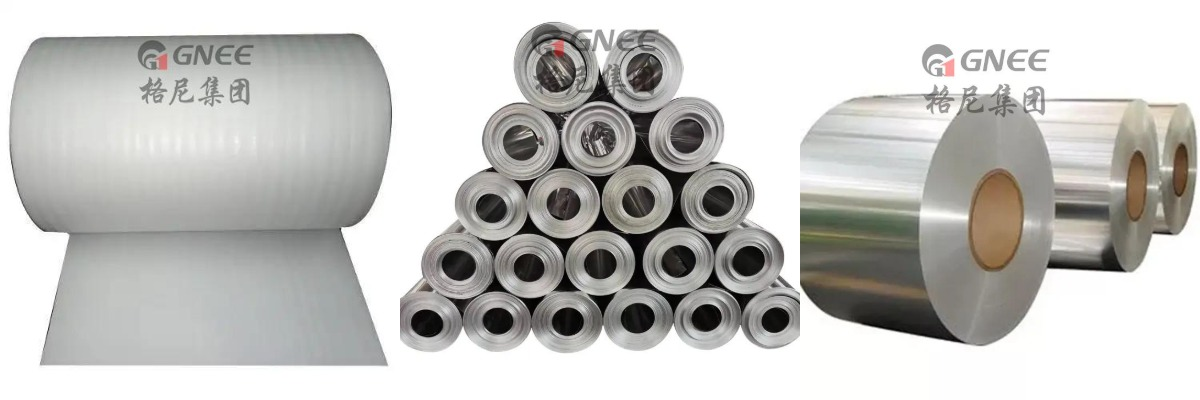 1235 Plain Al Foil 9μm Used for Lamination 1235 Plain Al Foil 9μm Used for Lamination