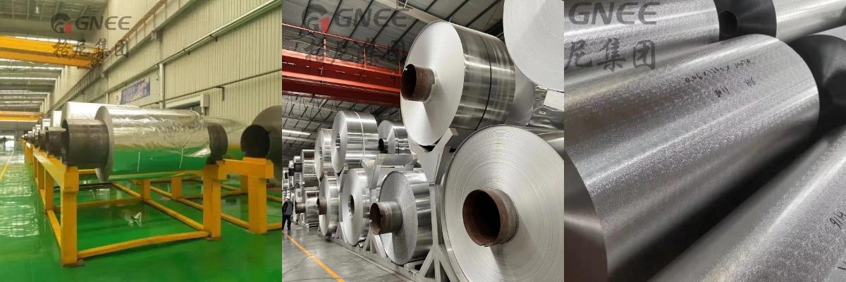 Reinforced Aluminum Foil Reinforced Aluminum Foil