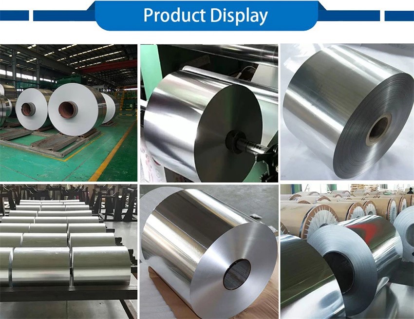 Reinforced Aluminum Foil Reinforced Aluminum Foil