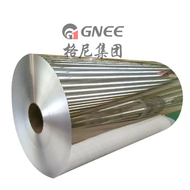 1235 Plain Al Foil 9μm Used For Lamination