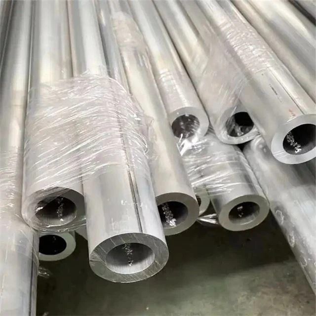 6082 T6 Pibell Alwminiwm