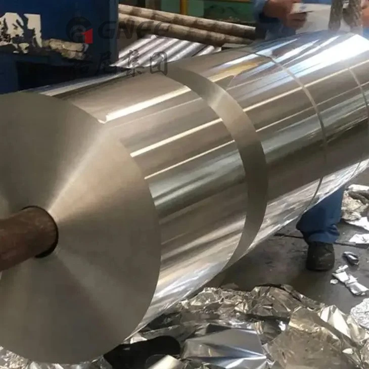 8006 Jumbo Roll Foil Food Container Material