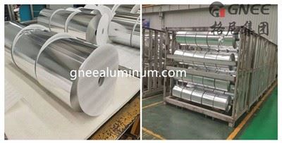 8011 Aluminium Foil Roll
