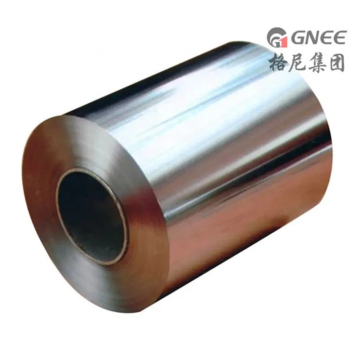 8011 Rholiau Ffoil Alwminiwm Cartref Jumbo