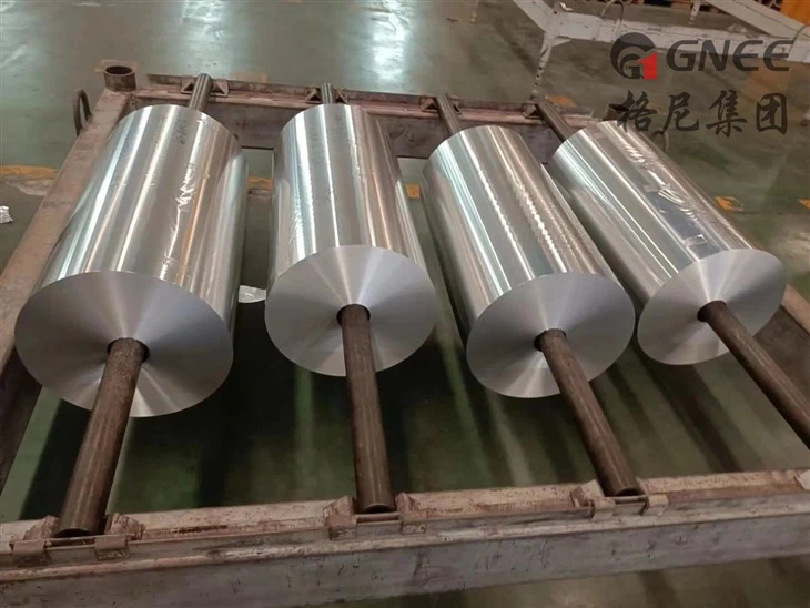 8011 Jumbo Household Aluminum Foil Rolls