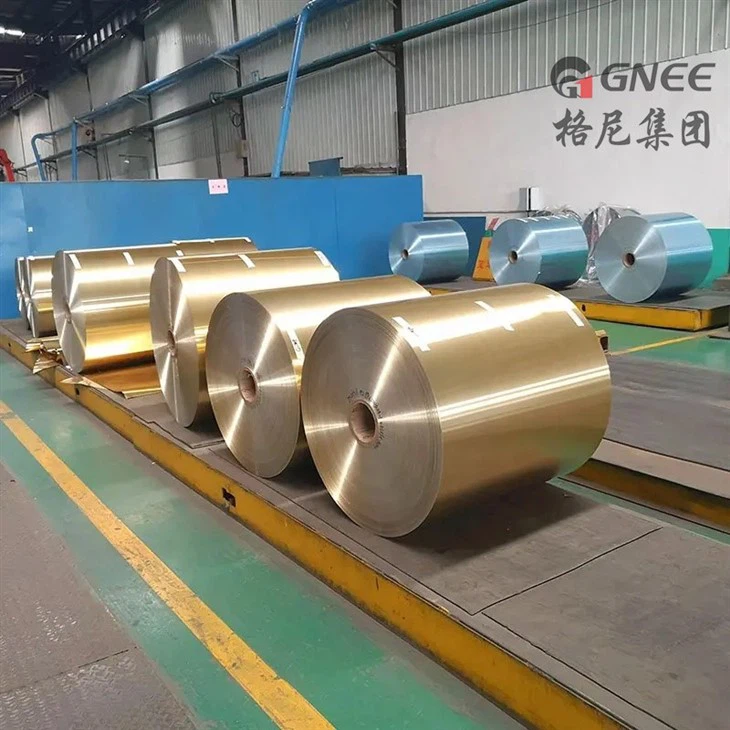 8011 Jumbo Household Aluminum Foil Rolls