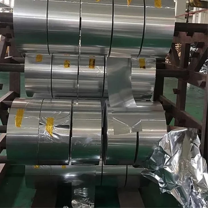 Ffoil Alwminiwm Ar gyfer Pacio Pothell