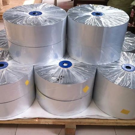 Ffoil Alwminiwm Trwchus 80 Micron Ar gyfer Dwythell