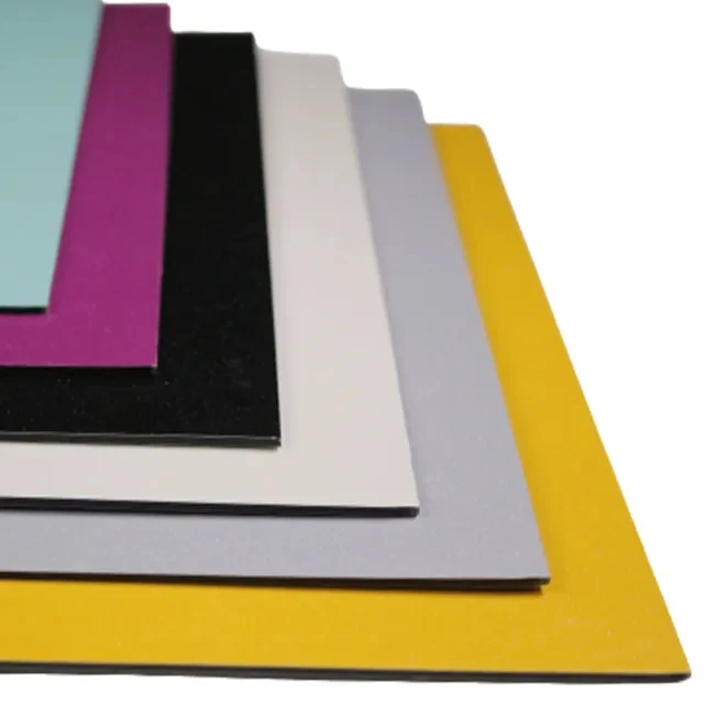 To Panel Cyfansawdd Alwminiwm