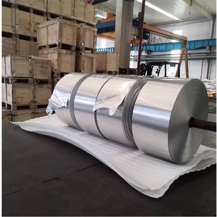 Ffoil Alwminiwm Ar Gyfer Sbarduno