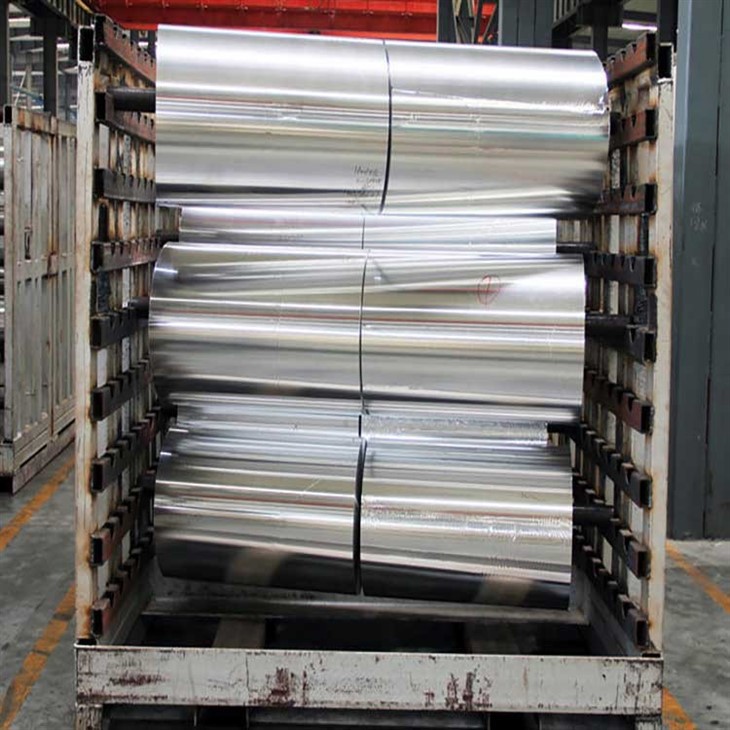 Aluminum Foil Jumbo Roll Food Package