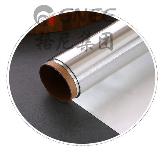 Rholiau Ffoil Alwminiwm 18 Micron