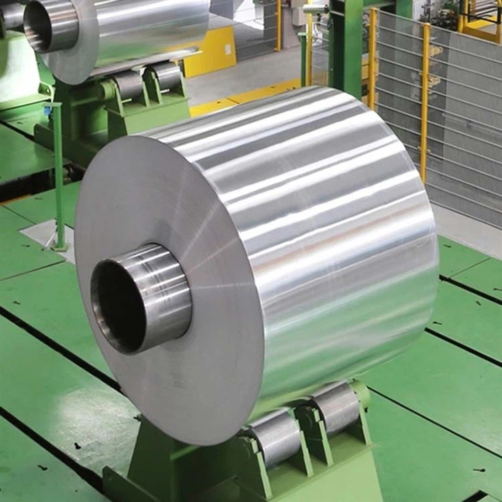 Roll Type Aluminum Foil 8011 Alloy