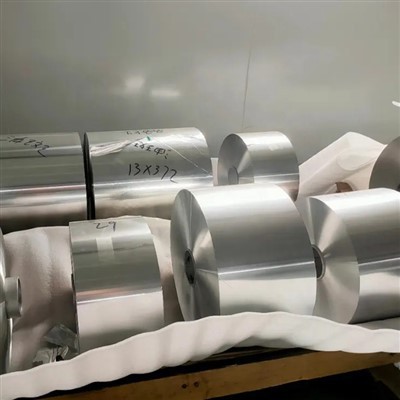 1100 Ffoil Alwminiwm Jumbo Roll Ar gyfer Gradd Bwyd