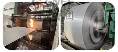 14 Micron Ffoil Alwminiwm Dal dwr 8011