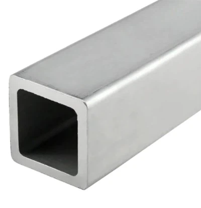 Tiwb Alwminiwm Sgwâr 6061