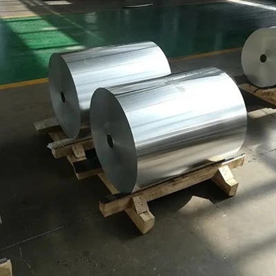 Ffoil Coiliau Alwminiwm
