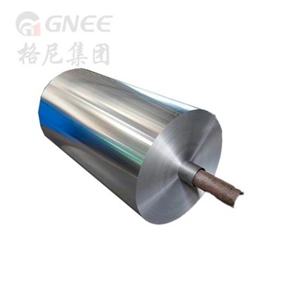 Ffoil Alwminiwm Bwyd Gradd 16 Micron