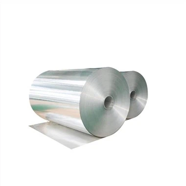 Ffoil Alwminiwm ar gyfer Esgyll Gwasgaru Gwres