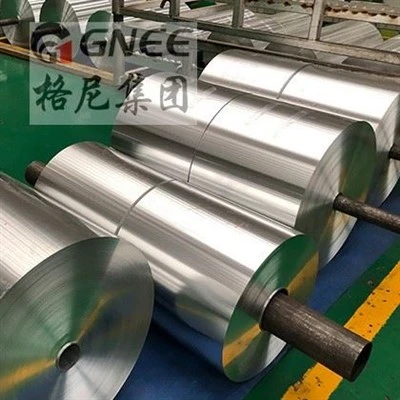 Ffoil alwminiwm rholio bwyd Jumbo Gradd 8011