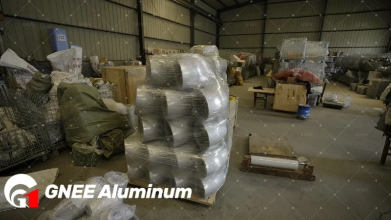 6063 T5 Aluminum Elbow Packaging 6063 T5 Aluminum Elbow Packaging