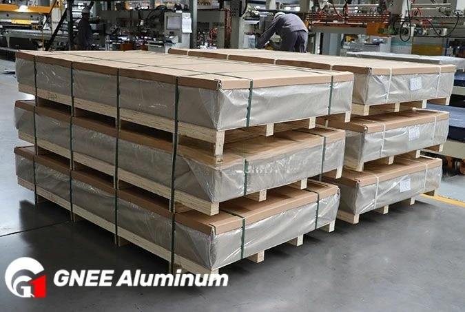 6061-T651 Aluminum Plate packaging 6061-T651 Aluminum Plate packaging