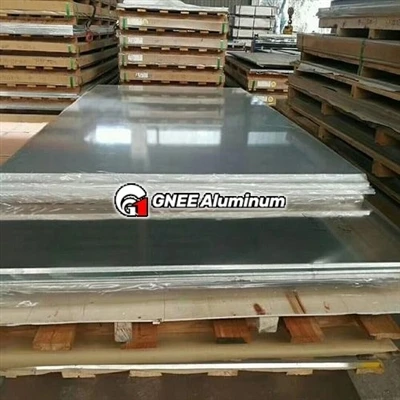 6mm 5454 H112 Taflen Alloy Alwminiwm