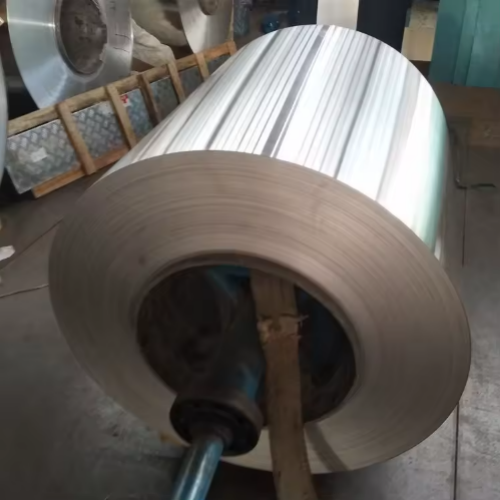 Ffoil Alwminiwm Ar gyfer Tiwb Hyblyg