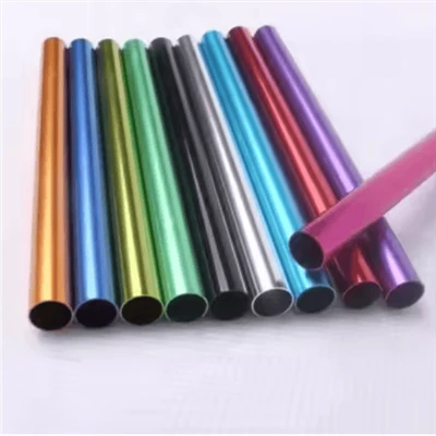 Rhannau Tiwb Alwminiwm Pibell Alwminiwm Anodized Lliwgar Custom